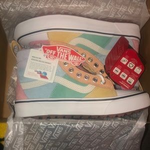 Vans SK8-Hi MTE 2.0 DX pastel Multi colors “RARE”